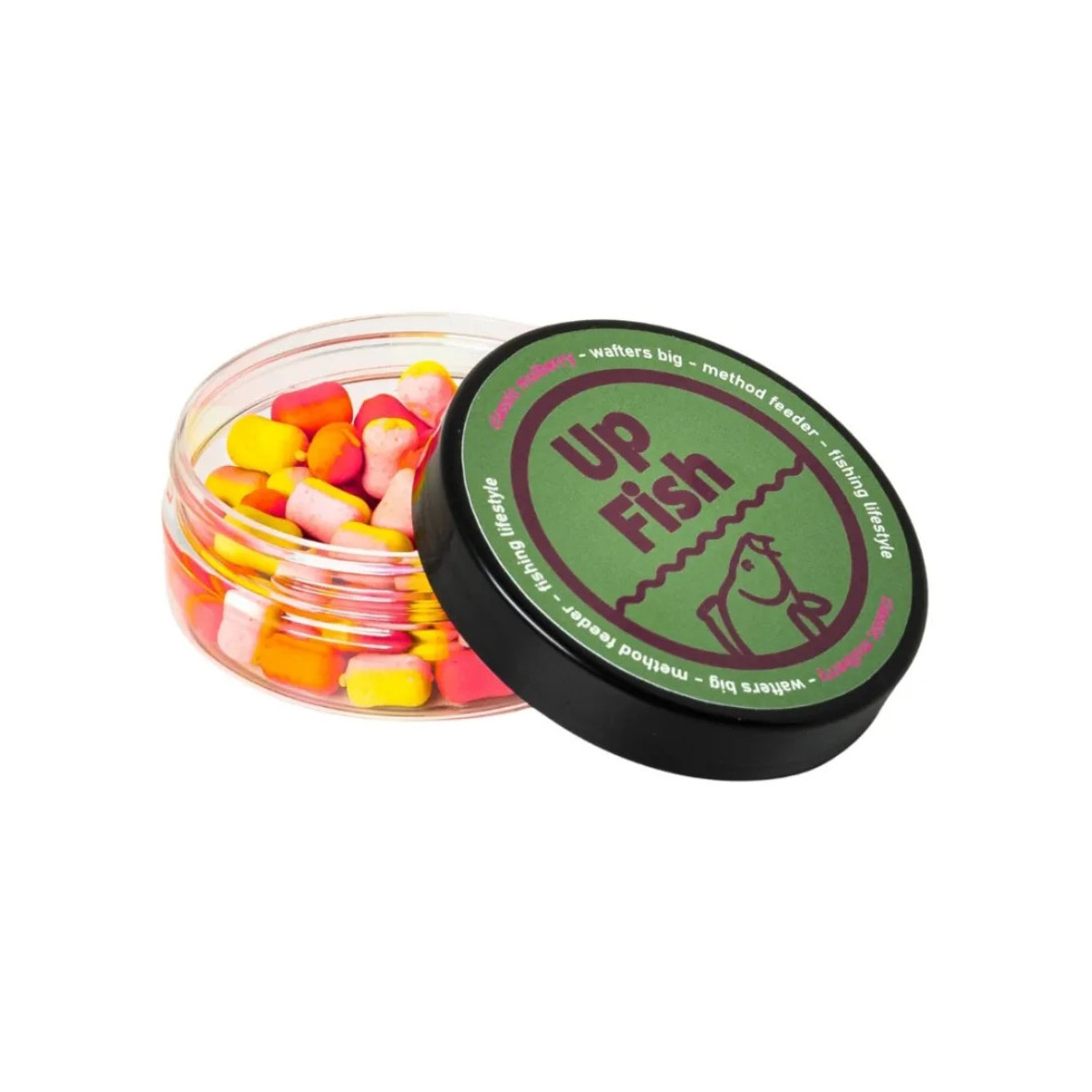 Przynęta Up Fish Wafters 50ml Big 12mm - Classic Mulberry Przynęta Up Fish Wafters 50ml Big 12mm - Classic Mulberry