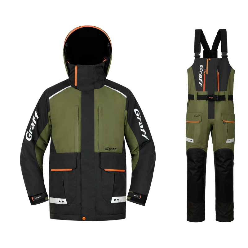 Komplet Graff Float Guard 215-O-B-7 roz.2XL/176-182 Komplet Graff Float Guard 215-O-B-7 roz.2XL/176-182