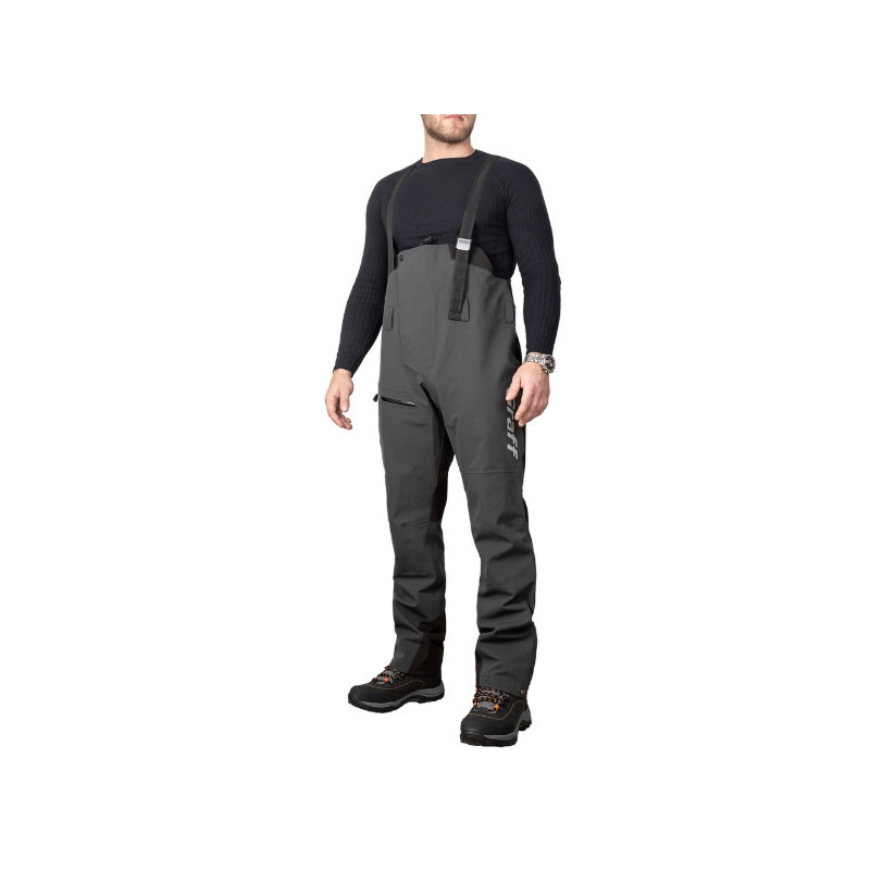 Spodnie z szelkami Graff 707-B/1 roz.2XL/176-182 - grafitowy Spodnie z szelkami Graff 707-B/1 roz.2XL/176-182 - grafitowy