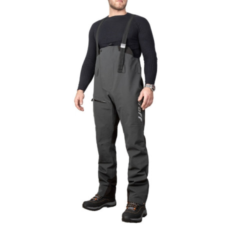 Spodnie z szelkami Graff 707-B/1 roz.2XL/176-182 - grafitowy Spodnie z szelkami Graff 707-B/1 roz.2XL/176-182 - grafitowy