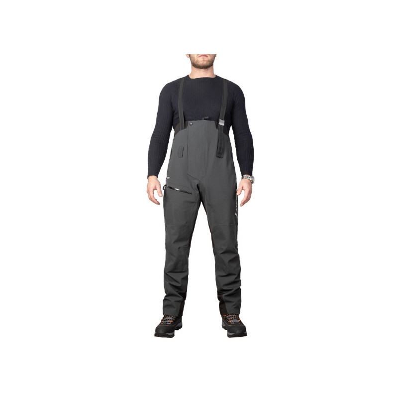 Spodnie z szelkami Graff 707-B/1 roz.2XL/176-182 - grafitowy Spodnie z szelkami Graff 707-B/1 roz.2XL/176-182 - grafitowy