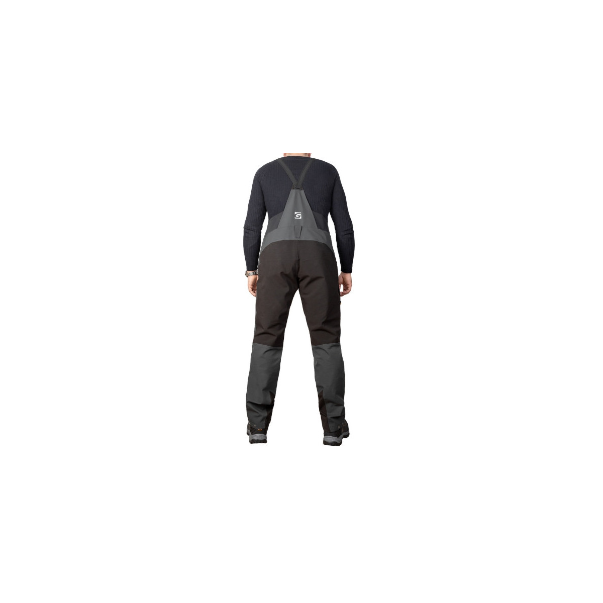 Spodnie z szelkami Graff 707-B/1 roz.2XL/176-182 - grafitowy Spodnie z szelkami Graff 707-B/1 roz.2XL/176-182 - grafitowy