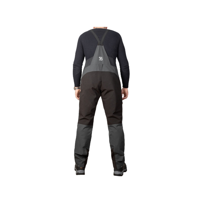 Spodnie z szelkami Graff 707-B/1 roz.2XL/176-182 - grafitowy Spodnie z szelkami Graff 707-B/1 roz.2XL/176-182 - grafitowy
