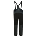 Spodnie z szelkami Graff 707-B/1 roz.2XL/176-182 - grafitowy Spodnie z szelkami Graff 707-B/1 roz.2XL/176-182 - grafitowy