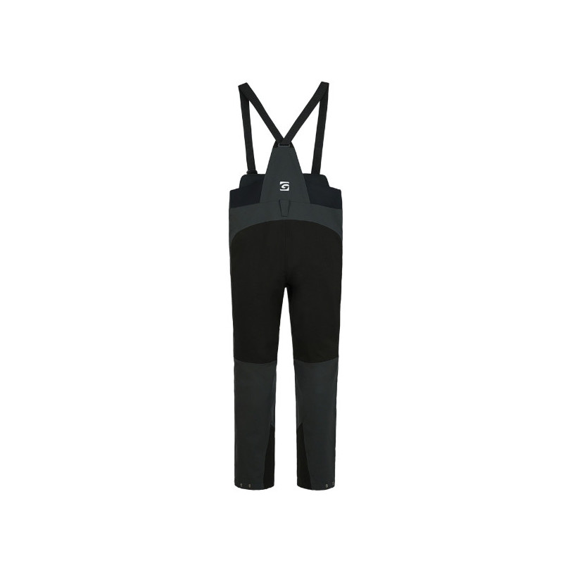Spodnie z szelkami Graff 707-B/1 roz.2XL/176-182 - grafitowy Spodnie z szelkami Graff 707-B/1 roz.2XL/176-182 - grafitowy