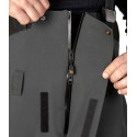 Spodnie z szelkami Graff 707-B/1 roz.2XL/176-182 - grafitowy Spodnie z szelkami Graff 707-B/1 roz.2XL/176-182 - grafitowy