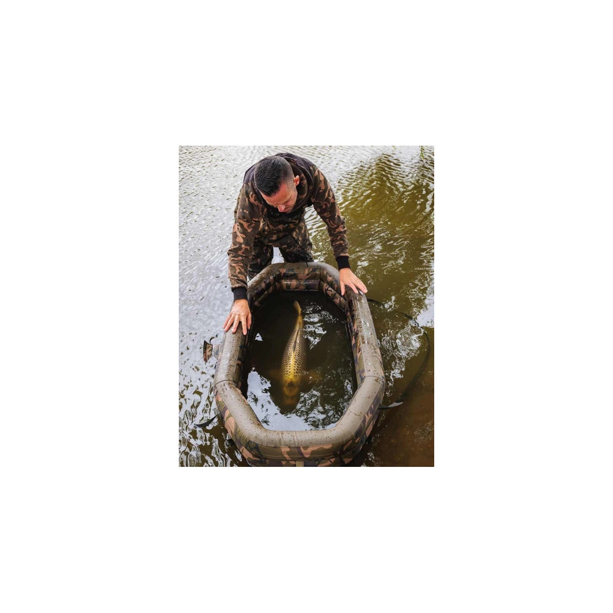 Dmuchana mata karpiowa Carpmaster Air Mat 132x74x20cm Dmuchana mata karpiowa Carpmaster Air Mat 132x74x20cm