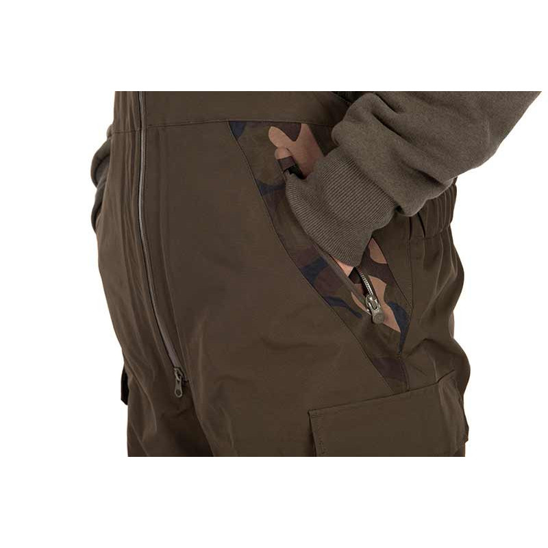Spodnie Fox RS25K Khaki Salopettes roz.XL - khaki