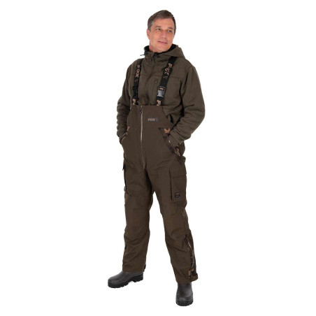 Spodnie Fox RS25K Khaki Salopettes roz.L - khaki