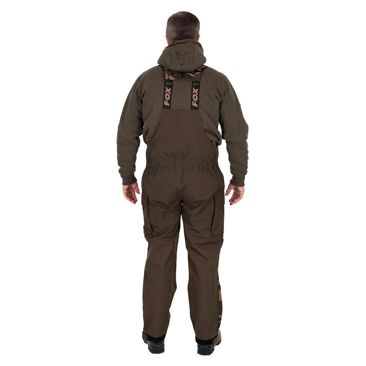 Spodnie Fox RS25K Khaki Salopettes roz.L - khaki Spodnie Fox RS25K Khaki Salopettes roz.L - khaki