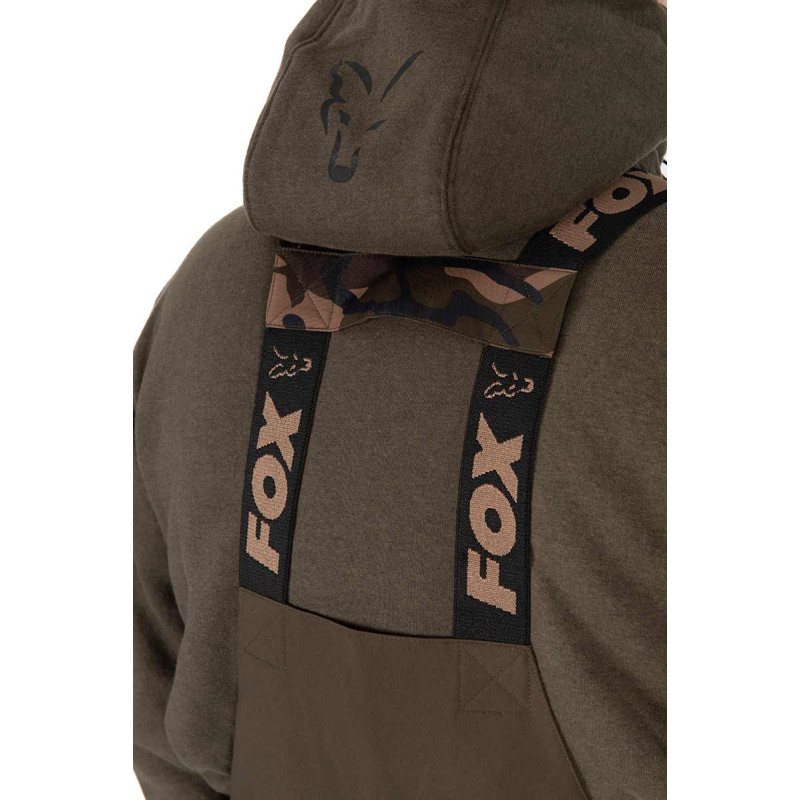 Spodnie Fox RS25K Khaki Salopettes roz.L - khaki Spodnie Fox RS25K Khaki Salopettes roz.L - khaki