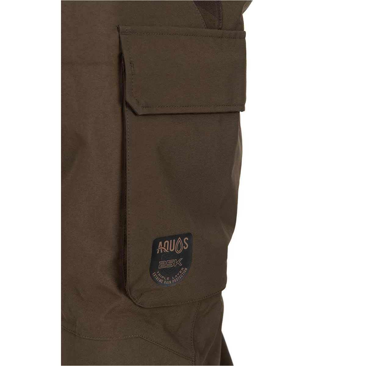 Spodnie Fox RS25K Khaki Salopettes roz.L - khaki Spodnie Fox RS25K Khaki Salopettes roz.L - khaki