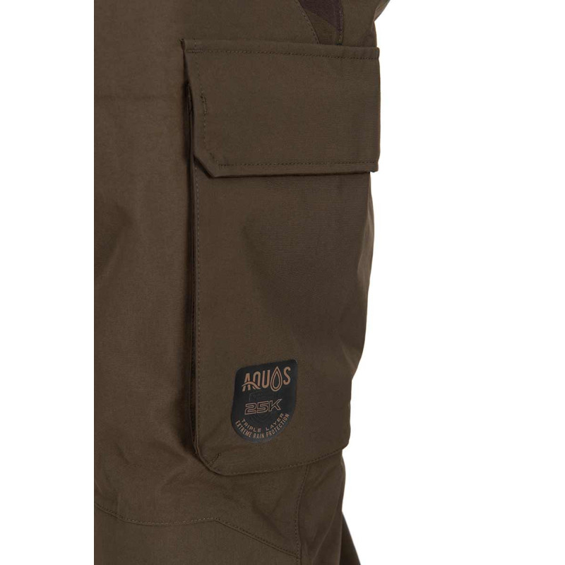 Spodnie Fox RS25K Khaki Salopettes roz.L - khaki Spodnie Fox RS25K Khaki Salopettes roz.L - khaki