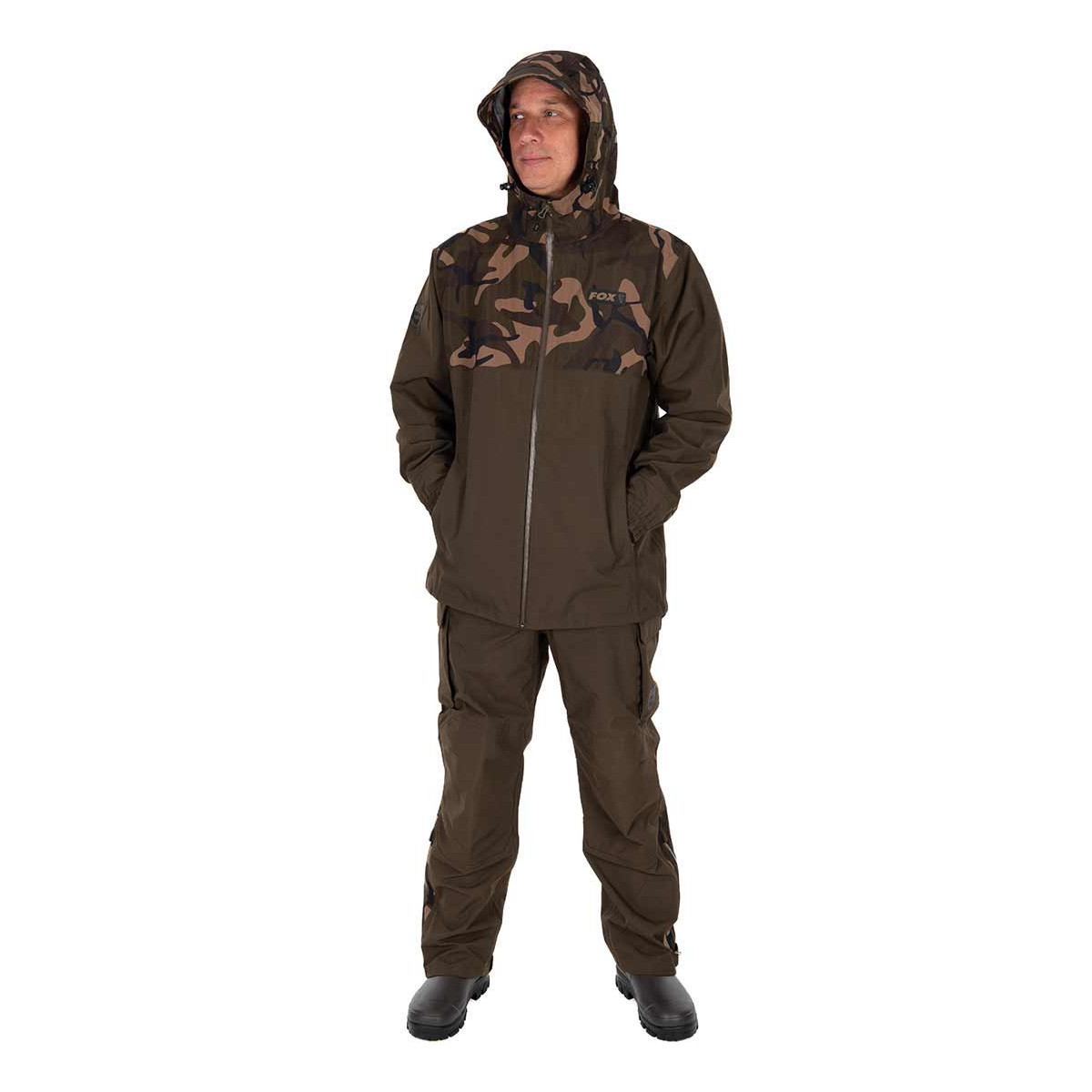 Kurtka Fox RS25K Std Jacket roz.L - Khaki/Camo