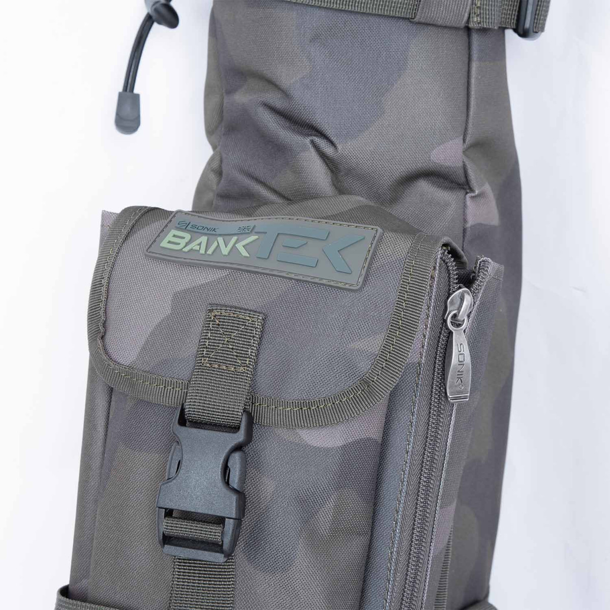 Pokrowiec Sonik BANK-TEK 3 ROD COMPACT SLEEVE 12FT Pokrowiec Sonik BANK-TEK 3 ROD COMPACT SLEEVE 12FT