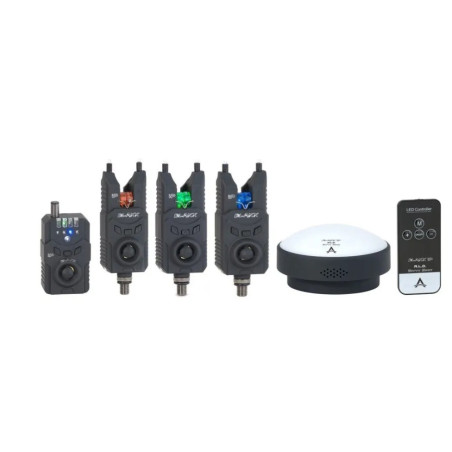 Zestaw sygnalizatorów Anaconda Blaxx IP Pro Set 3+1+1 Red / Green / Blue Zestaw sygnalizatorów Anaconda Blaxx IP Pro Set 3+1+1 Red / Green / Blue