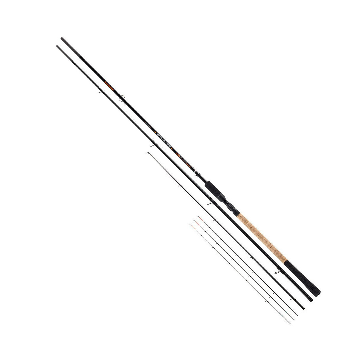 Wędka TRABUCCO KOMPASS XS STILLWATER FEEDER 360cm / 75g Wędka TRABUCCO KOMPASS XS STILLWATER FEEDER 360cm / 75g