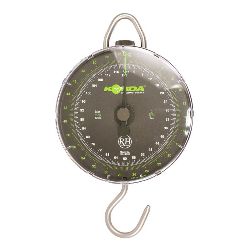 Waga Korda Reuben Heaton Green Scale 120lb / 54kg Waga Korda Reuben Heaton Green Scale 120lb / 54kg
