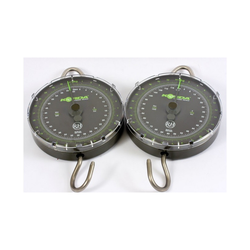 Waga Korda Reuben Heaton Green Scale 120lb / 54kg Waga Korda Reuben Heaton Green Scale 120lb / 54kg