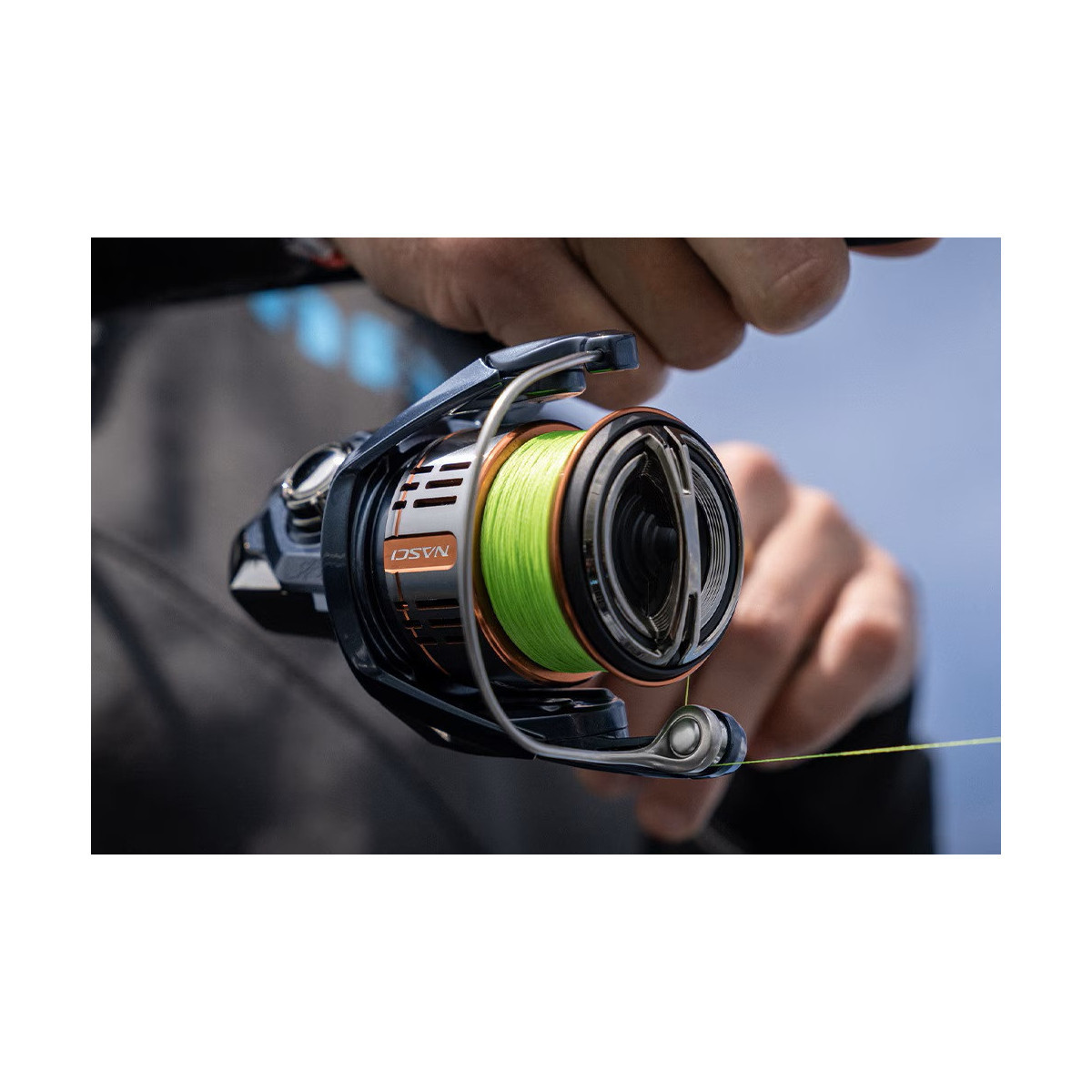 Kołowrotek Shimano Nasci FD C2000S Kołowrotek Shimano Nasci FD C2000S