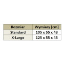 Worek do ważenia Nash Scope OPS Inflatable Retainer Sling roz.XL Worek do ważenia Nash Scope OPS Inflatable Retainer Sling roz.XL