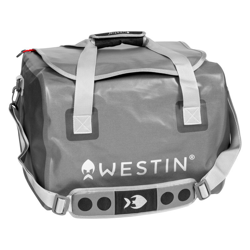 Torba Westin W6 Boat Lurebag 40L - SILVER/GREY Torba Westin W6 Boat Lurebag 40L - SILVER/GREY