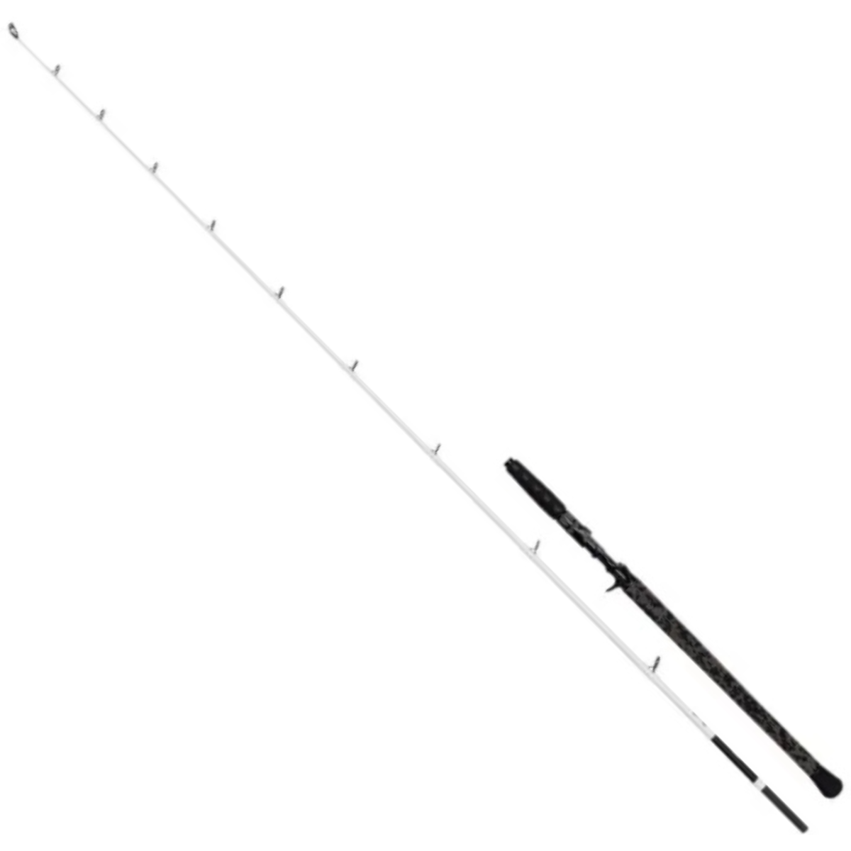 Wędka Dam WHITE BAITCAST 220cm / 50-110g Wędka Dam WHITE BAITCAST 220cm / 50-110g