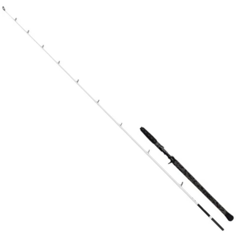 Wędka Dam WHITE BAITCAST 220cm / 50-110g Wędka Dam WHITE BAITCAST 220cm / 50-110g