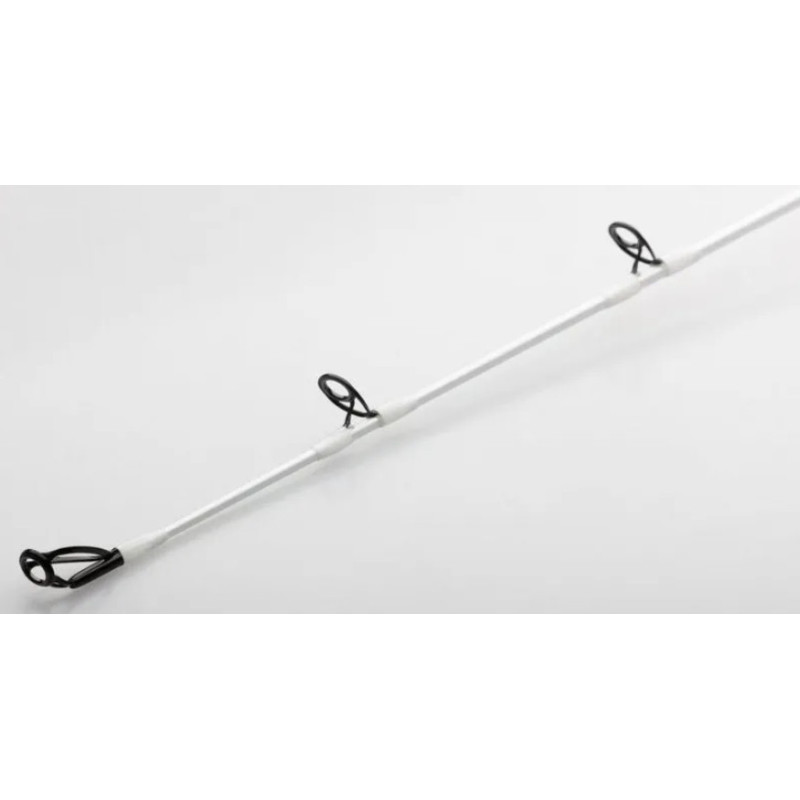 Wędka Dam WHITE BAITCAST 220cm / 50-110g Wędka Dam WHITE BAITCAST 220cm / 50-110g
