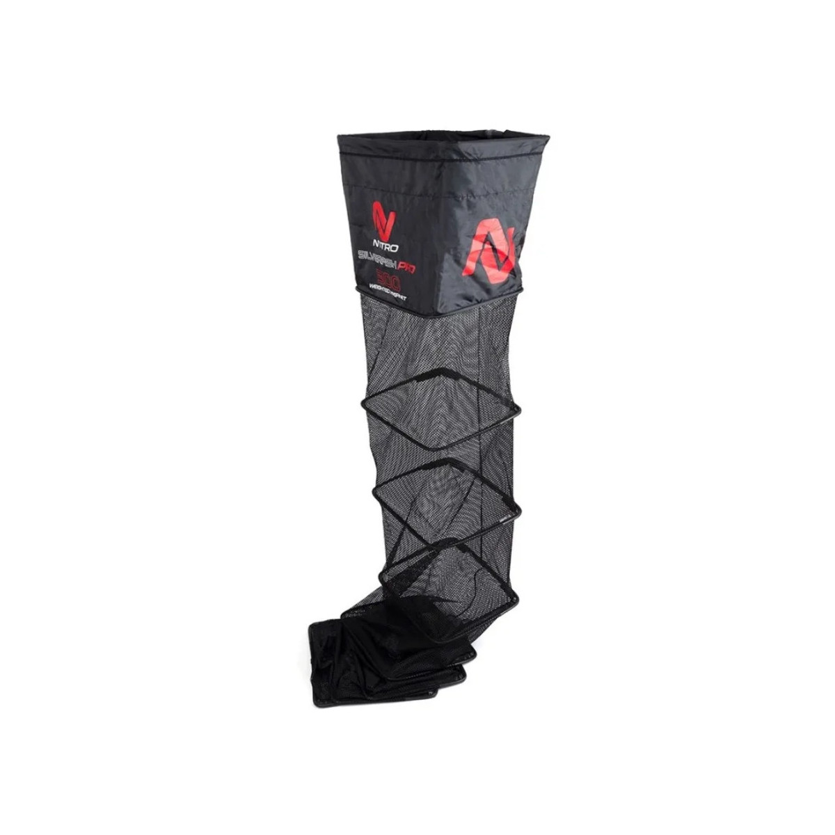 Siatka Nytro SILVERFISH PRO WEIGHTED KEEPNET 400cm Siatka Nytro SILVERFISH PRO WEIGHTED KEEPNET 400cm