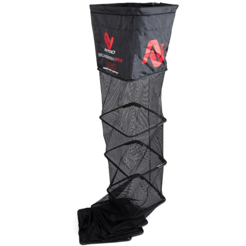 Siatka Nytro SILVERFISH PRO WEIGHTED KEEPNET 400cm Siatka Nytro SILVERFISH PRO WEIGHTED KEEPNET 400cm