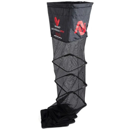 Siatka Nytro SILVERFISH PRO WEIGHTED KEEPNET 400cm Siatka Nytro SILVERFISH PRO WEIGHTED KEEPNET 400cm