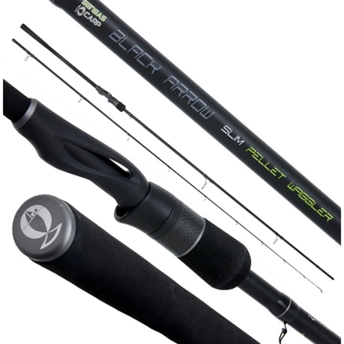 Wędka Sensas BLACK ARROW SLIM PWG 12' 360cm / 30g Wędka Sensas BLACK ARROW SLIM PWG 12' 360cm / 30g