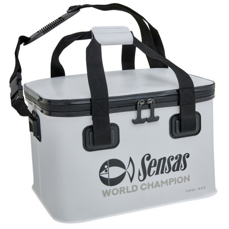 Torba SENSAS EVA WHITE COOL BAG 40x30x27cm Torba SENSAS EVA WHITE COOL BAG 40x30x27cm