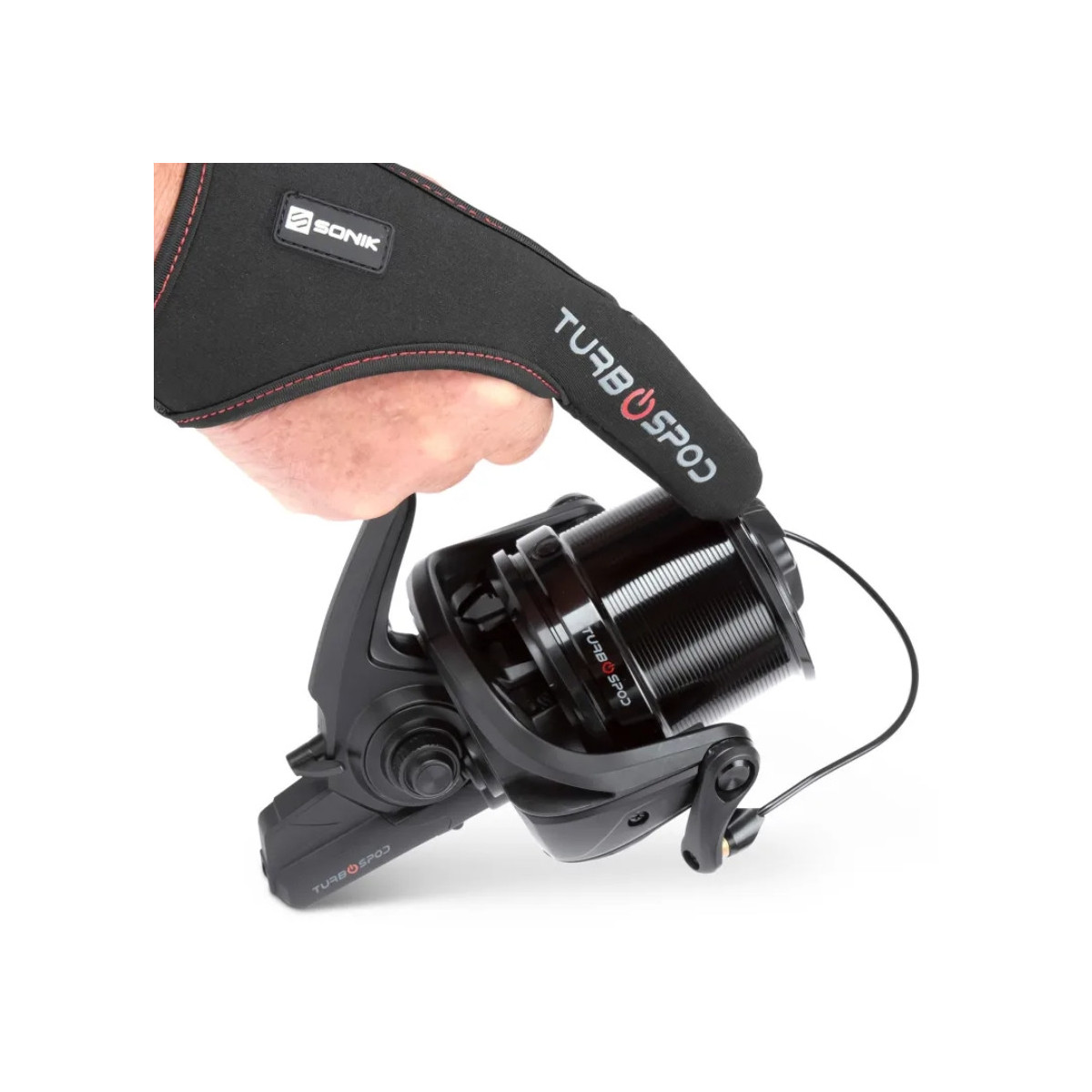 Kołowrotek Sonik TURBOSPOD 14000 Kołowrotek Sonik TURBOSPOD 14000