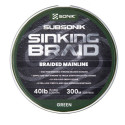 Plecionka Sonik SUBSONIK SINKING BRAID 600m / 40lb / 0,20mm Plecionka Sonik SUBSONIK SINKING BRAID 600m / 40lb / 0,20mm