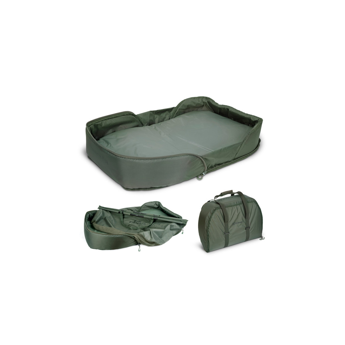 Mata karpiowa Sonik XTRACTOR FOLDING CRADLE 104x63x19cm Mata karpiowa Sonik XTRACTOR FOLDING CRADLE 104x63x19cm