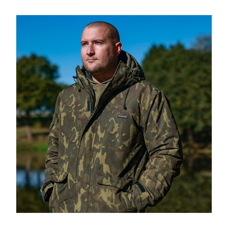 Kurtka SONIK HEAVY WEIGHT PADDED JACKET roz.L - CAMO Kurtka SONIK HEAVY WEIGHT PADDED JACKET roz.L - CAMO