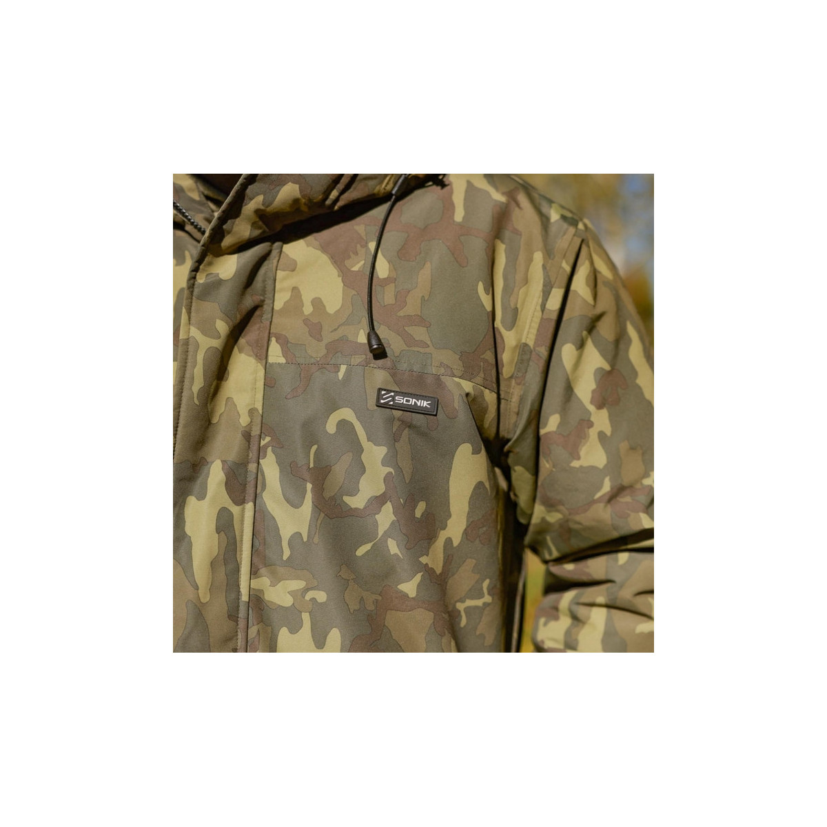 Kurtka SONIK HEAVY WEIGHT PADDED JACKET roz.L - CAMO Kurtka SONIK HEAVY WEIGHT PADDED JACKET roz.L - CAMO