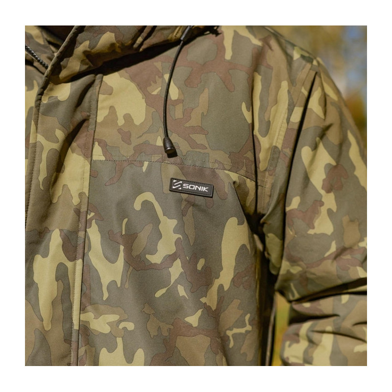 Kurtka SONIK HEAVY WEIGHT PADDED JACKET roz.L - CAMO Kurtka SONIK HEAVY WEIGHT PADDED JACKET roz.L - CAMO