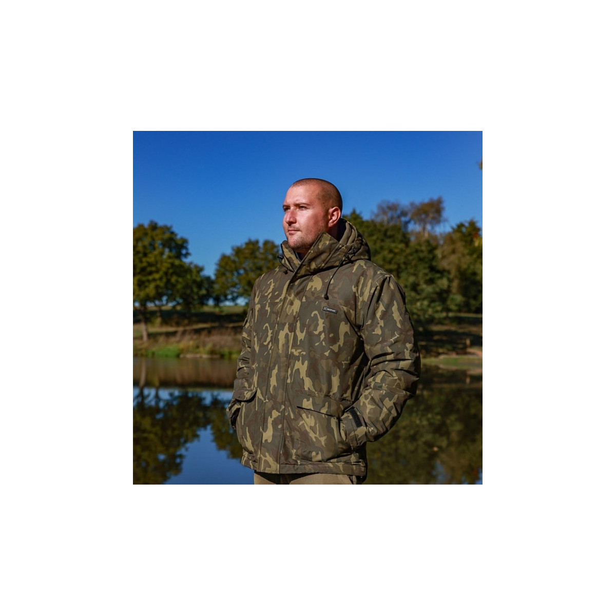 Kurtka SONIK HEAVY WEIGHT PADDED JACKET roz.L - CAMO Kurtka SONIK HEAVY WEIGHT PADDED JACKET roz.L - CAMO