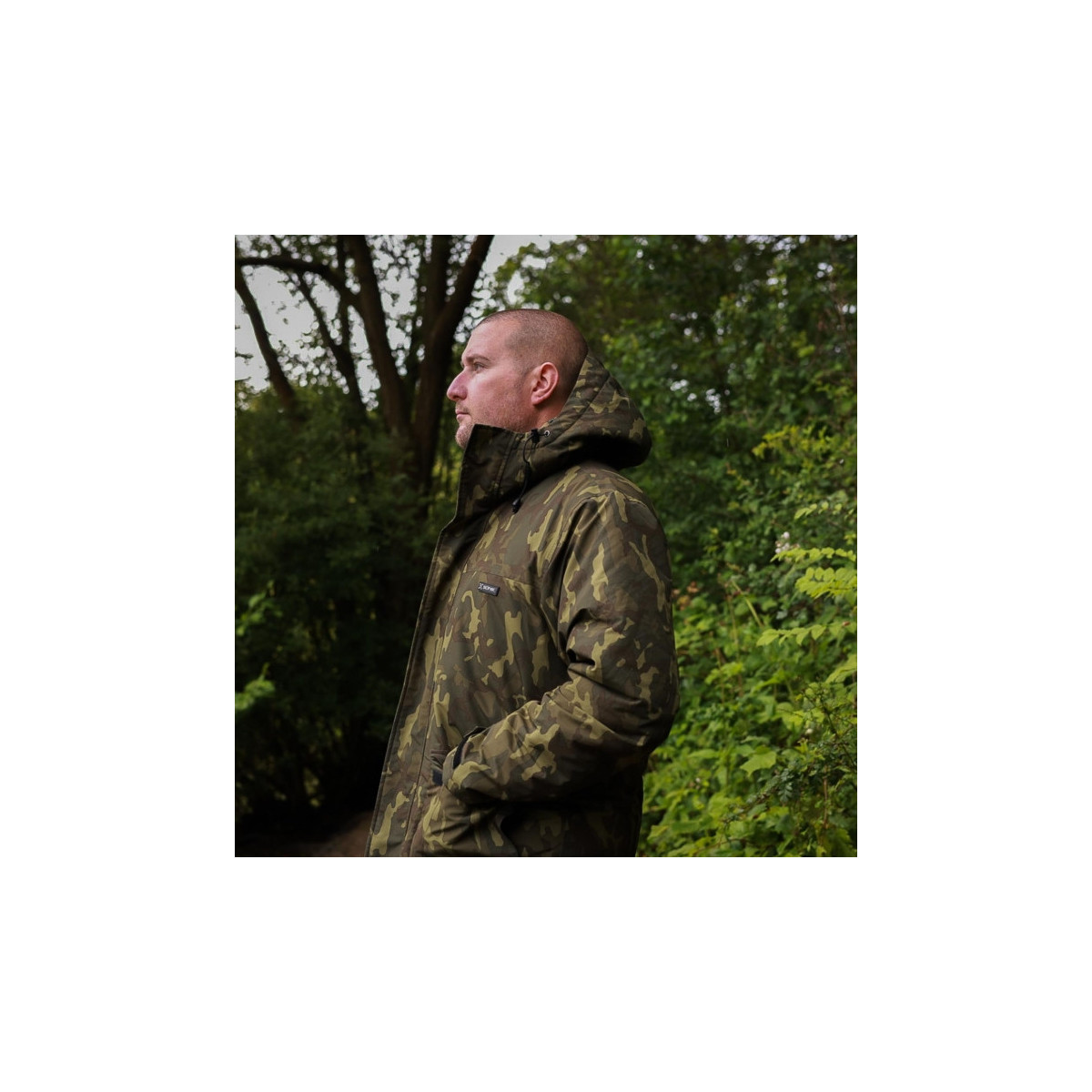 Kurtka SONIK HEAVY WEIGHT PADDED JACKET roz.L - CAMO Kurtka SONIK HEAVY WEIGHT PADDED JACKET roz.L - CAMO