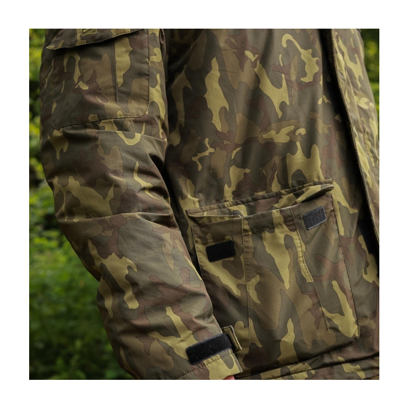 Kurtka SONIK HEAVY WEIGHT PADDED JACKET roz.L - CAMO Kurtka SONIK HEAVY WEIGHT PADDED JACKET roz.L - CAMO
