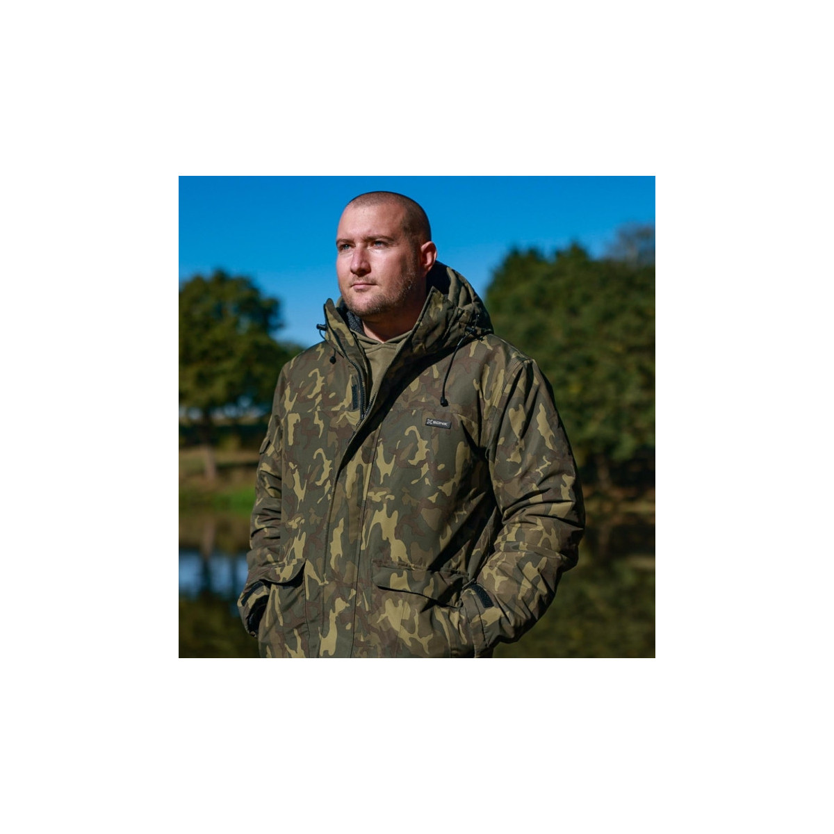 Kurtka SONIK HEAVY WEIGHT PADDED JACKET roz.XL - CAMO Kurtka SONIK HEAVY WEIGHT PADDED JACKET roz.XL - CAMO