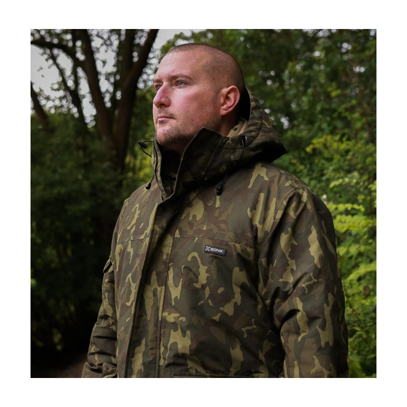 Kurtka SONIK HEAVY WEIGHT PADDED JACKET roz.XL - CAMO Kurtka SONIK HEAVY WEIGHT PADDED JACKET roz.XL - CAMO