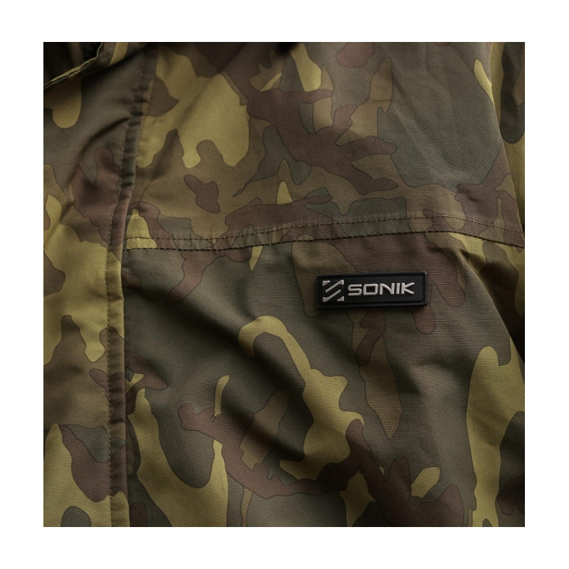 Kurtka SONIK HEAVY WEIGHT PADDED JACKET roz.XL - CAMO Kurtka SONIK HEAVY WEIGHT PADDED JACKET roz.XL - CAMO