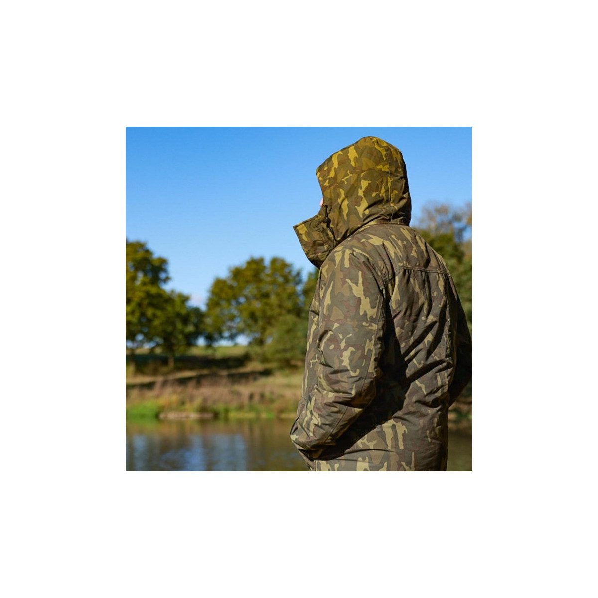Kurtka SONIK HEAVY WEIGHT PADDED JACKET roz.XXL - CAMO Kurtka SONIK HEAVY WEIGHT PADDED JACKET roz.XXL - CAMO