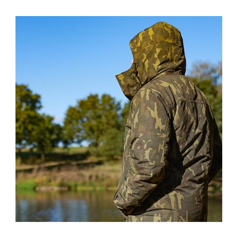 Kurtka SONIK HEAVY WEIGHT PADDED JACKET roz.XXL - CAMO Kurtka SONIK HEAVY WEIGHT PADDED JACKET roz.XXL - CAMO