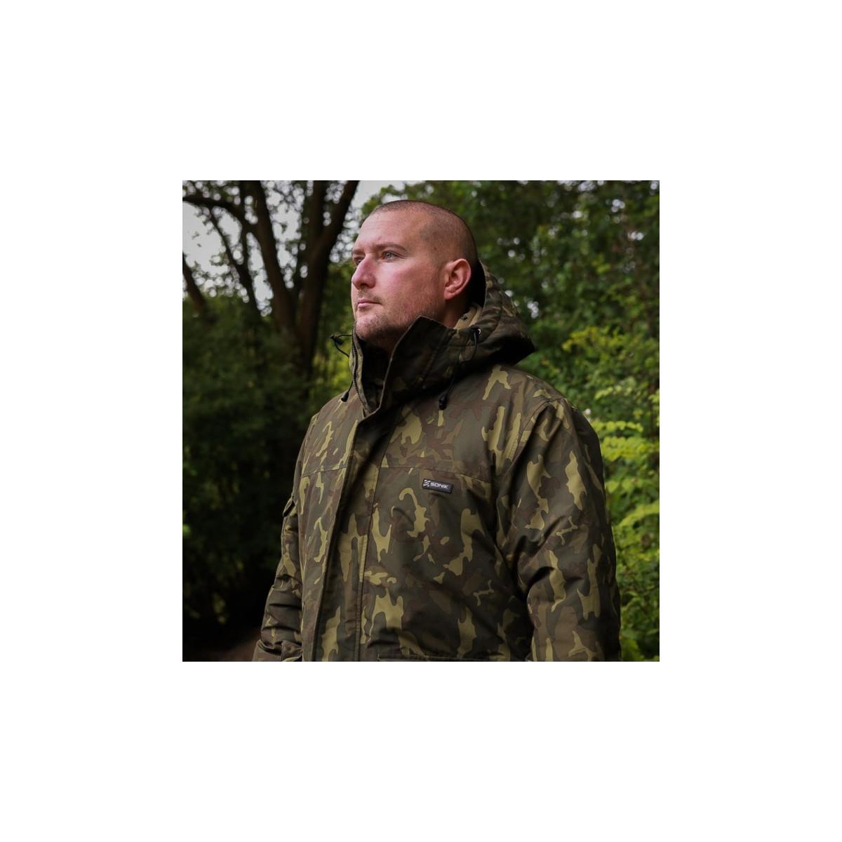 Kurtka SONIK HEAVY WEIGHT PADDED JACKET roz.XXL - CAMO Kurtka SONIK HEAVY WEIGHT PADDED JACKET roz.XXL - CAMO