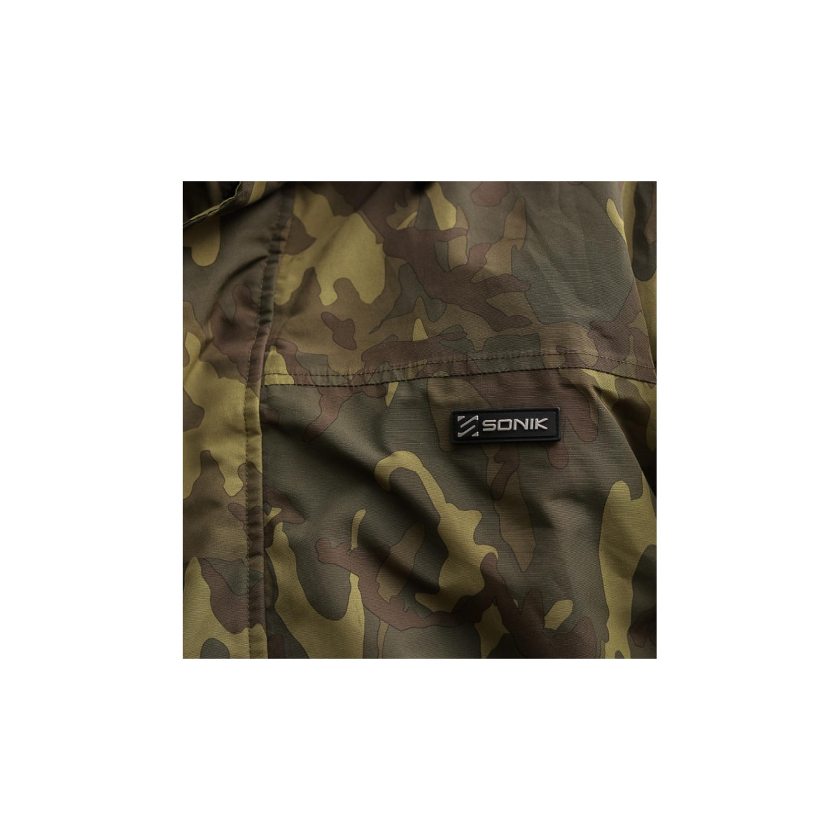 Kurtka SONIK HEAVY WEIGHT PADDED JACKET roz.XXL - CAMO Kurtka SONIK HEAVY WEIGHT PADDED JACKET roz.XXL - CAMO